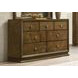 Kirkham Walnut 7 Drawer Dresser