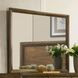 Kirkham Walnut Rectangular Dresser Mirror