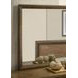 Kirkham Walnut Rectangular Dresser Mirror