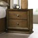 Kirkham Walnut 2 Drawer Nightstand