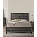 Errico Gray Panel Bedroom Set