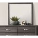 Errico Gray Rectangular Dresser Mirror