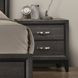 Errico Gray Panel Bedroom Set