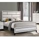 Errico White Panel Bedroom Set