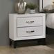 Errico White Panel Bedroom Set