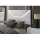 Whitby White Panel Bedroom Set with LED Light