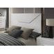 Whitby White Panel Bedroom Set with LED Light