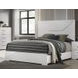Whitby White Panel Bedroom Set with LED Light