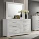 Whitby White 6 Drawer Dresser