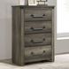 Britonale Rustic Gray Panel Bedroom Set