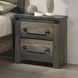 Britonale Rustic Gray Panel Bedroom Set