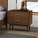 Tromso Walnut Panel Bedroom Set