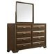 Caerwys Brown 8 Drawer Dresser