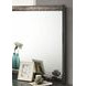 Hartlepool Ash Gray Rectangular Dresser Mirror