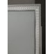Cassiopeia Metallic Gray Panel Bedroom Set