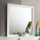 Basildon White Square Dresser Mirror