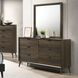 Chalfont Dark Brown 6 Drawer Dresser