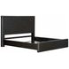 Hildesheim Black Panel Bedroom Set