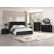 Hildesheim Black Panel Bedroom Set
