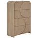 Tangentry Natural Panel Bedroom Set