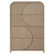 Tangentry Natural Panel Bedroom Set