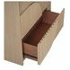 Tangentry Natural 4 Drawer Chest