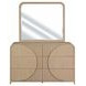 Tangentry Natural 6 Drawer Dresser