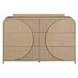 Tangentry Natural Panel Bedroom Set