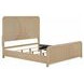 Tangentry Natural King Panel Bed