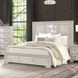 Argenthart Light Gray Panel Bedroom Set
