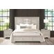 Argenthart Light Gray Panel Bedroom Set