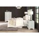 Argenthart Light Gray Panel Bedroom Set