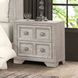 Argenthart Light Gray Panel Bedroom Set
