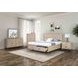 Sandnes Light Oak Storage Panel Bedroom Set