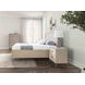 Sandnes Light Oak Storage Panel Bedroom Set