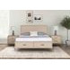 Sandnes Light Oak Storage Panel Bedroom Set