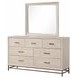 Sandnes Light Oak Storage Panel Bedroom Set