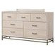Sandnes Light Oak Storage Panel Bedroom Set