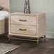 Sandnes Light Oak Storage Panel Bedroom Set