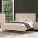 Sandnes Light Oak Panel Bedroom Set