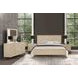 Sandnes Light Oak Panel Bedroom Set