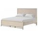Sandnes Light Oak Panel Bedroom Set
