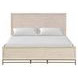 Sandnes Light Oak Panel Bedroom Set