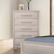 Hinwitz White Oak 5 Drawer Chest