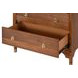 Hepburne Walnut 5 Drawer Chest