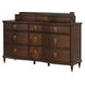 Westerham Dark Cherry 9 Drawer Dresser