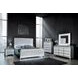 Galea Gray 12 Drawer Dresser with LED