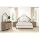 Lyris Rustic Oak Queen Panel Bed