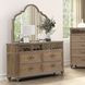 Lyris Rustic Oak 7 Drawer Dresser
