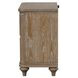 Lyris Rustic Oak Panel Bedroom Set